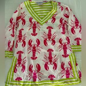 Gretchen Scott swim cover up/tunic